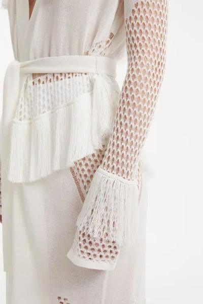 Moeva Kenga In White