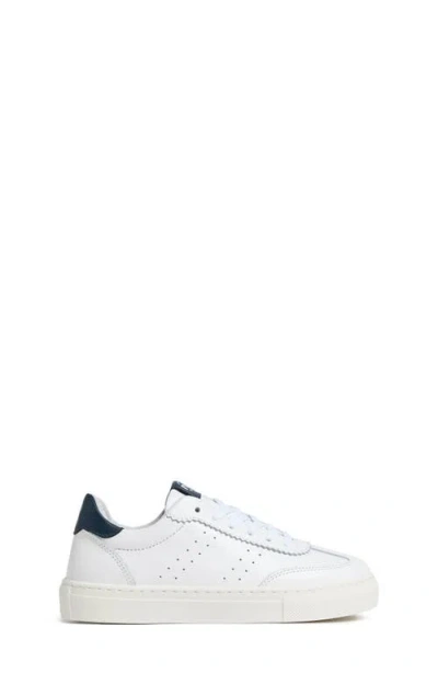 Nerogiardini Retro Low Top Sneaker In White