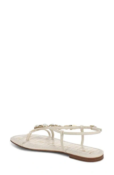 Sam Edelman Calla 2 Sandal In White
