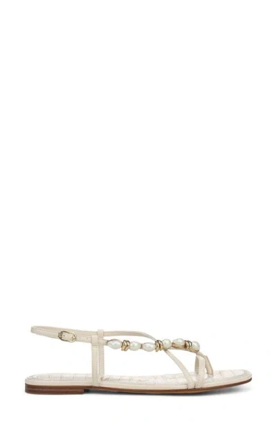 Sam Edelman Calla 2 Sandal In White