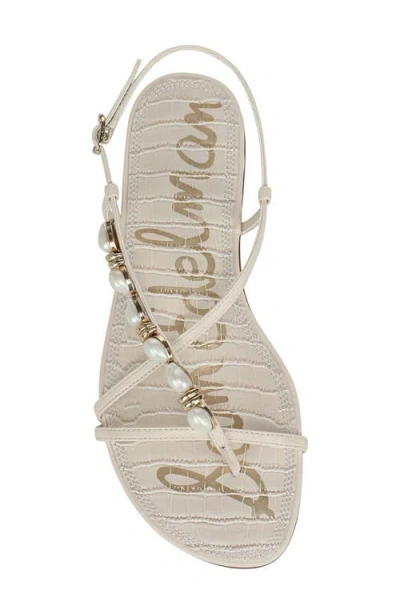 Sam Edelman Calla 2 Sandal In White