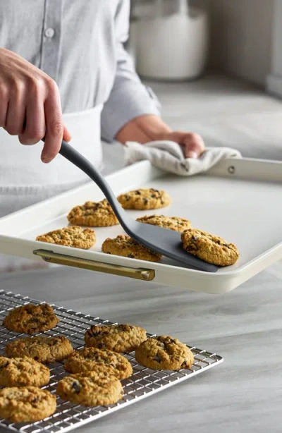 Greenpan Reserve Bakeware Half Sheet Pan In White