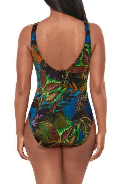 Miraclesuit ® Amazonia Swizzle Underwire Swimsuit In Multi