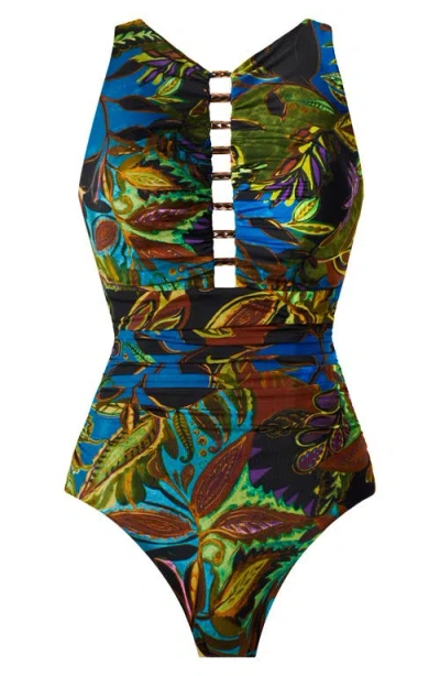 Miraclesuit ® Amazonia Swizzle Underwire Swimsuit In Multi