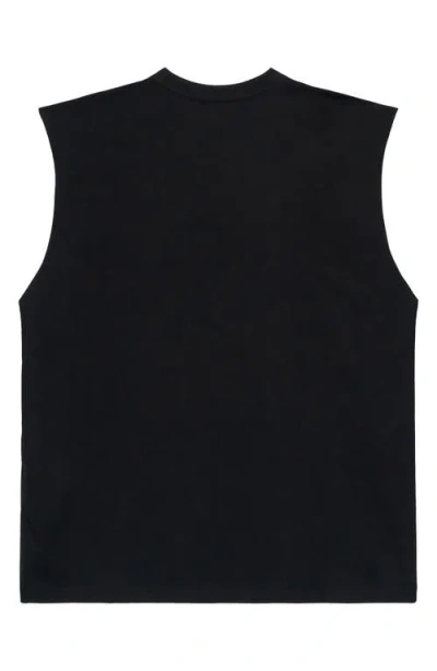 Rta Logo Muscle T-shirt In Black