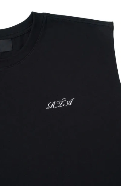 Rta Logo Muscle T-shirt In Black