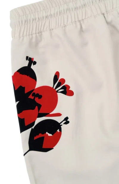 Rta Clyde Pull-on Shorts In White