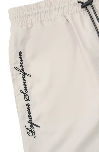 Rta Clyde Pull-on Shorts In White
