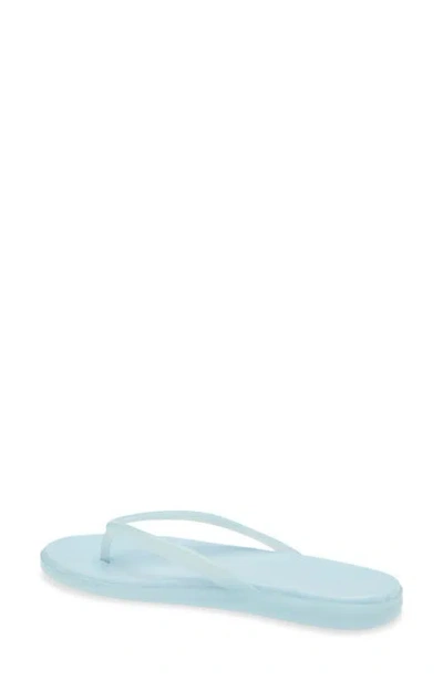 Crocs Miami Flip Flops In Blue