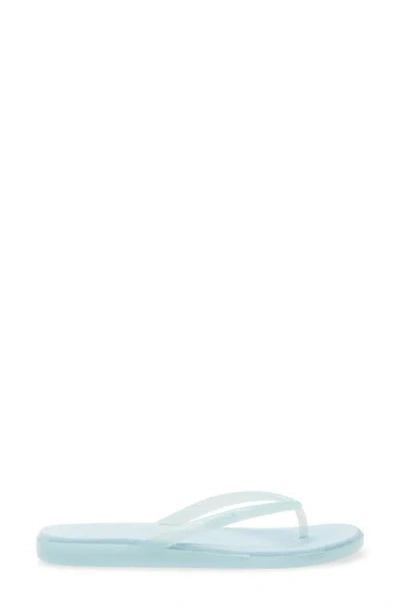Crocs Miami Flip Flops In Blue