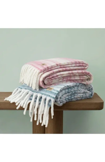 Ugg Joana Throw Blanket In White