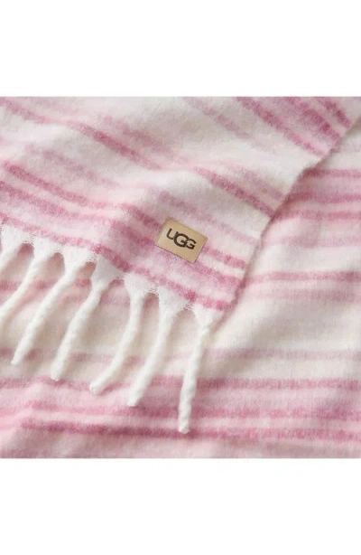 Ugg Joana Throw Blanket In White