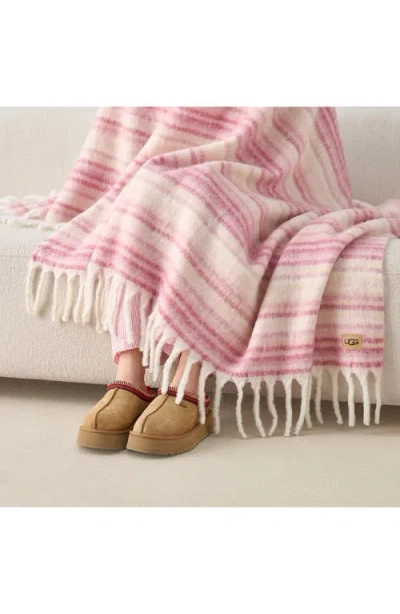 Ugg Joana Throw Blanket In White
