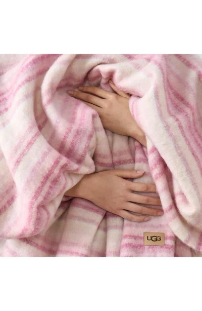 Ugg Joana Throw Blanket In White