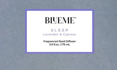 Blueme Sleep Reed Diffuser In White