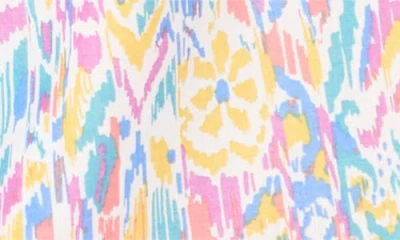 Sugarlips Deniza Flutter Sleeve Top In Multi