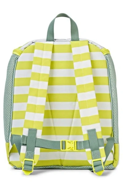 Saro Anti-sand Beach Packpack In Green