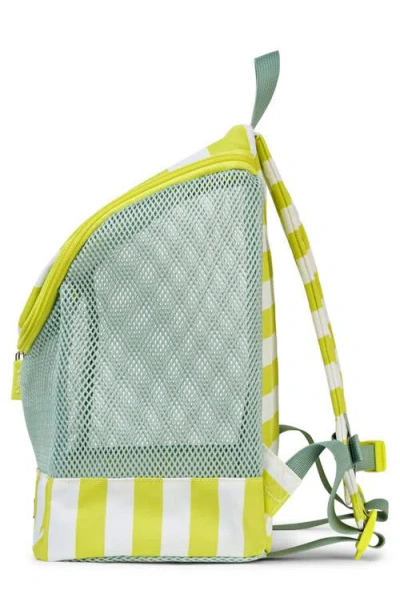 Saro Anti-sand Beach Packpack In Green