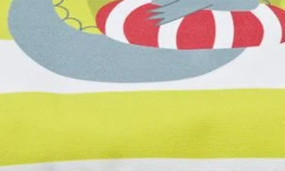 Saro Anti-sand Beach Packpack In Green