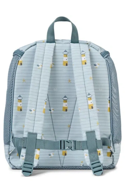 Saro Anti-sand Beach Packpack In Blue