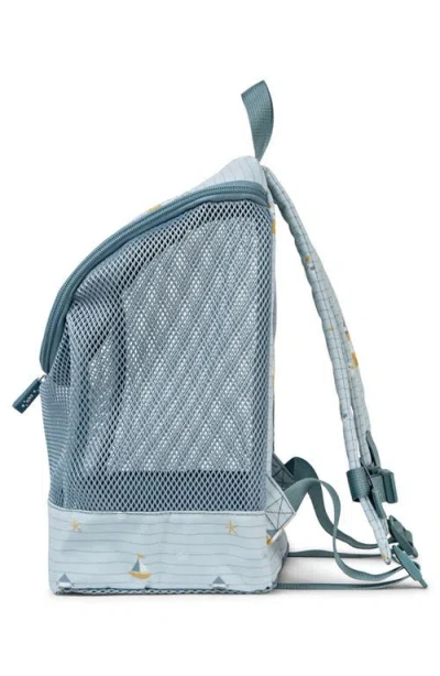 Saro Anti-sand Beach Packpack In Blue