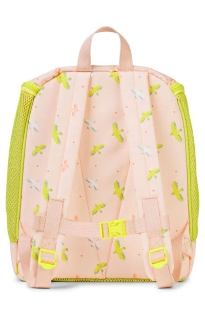 Saro Anti-sand Beach Packpack In Yellow