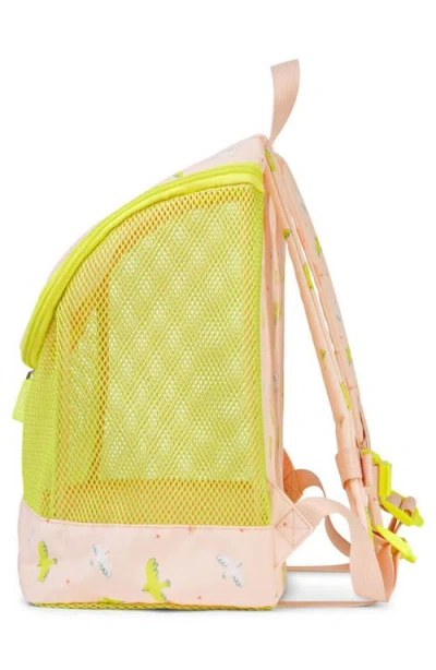 Saro Anti-sand Beach Packpack In Yellow