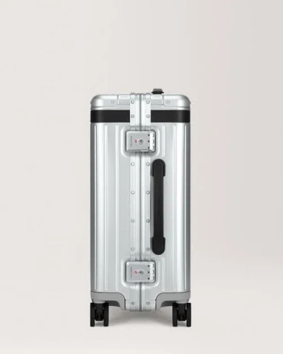 Carl Friedrik The Aluminium Carry-on In Silver