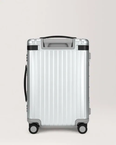 Carl Friedrik The Aluminium Carry-on In Silver