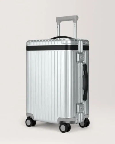 Carl Friedrik The Aluminium Carry-on In Silver