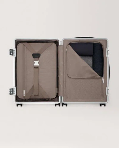 Carl Friedrik The Aluminium Carry-on In Silver