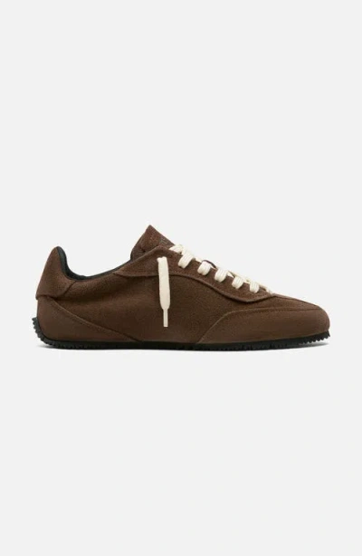 Axel Arigato Dark Brown Lace Up Sneakers In Multi
