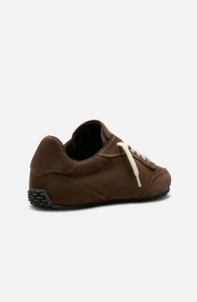 Axel Arigato Dark Brown Lace Up Sneakers In Multi