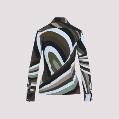 Pucci Shirts Multicolour In Multi