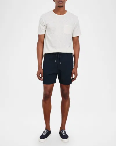 Rails Men's Archer Drawstring Shorts In Blue
