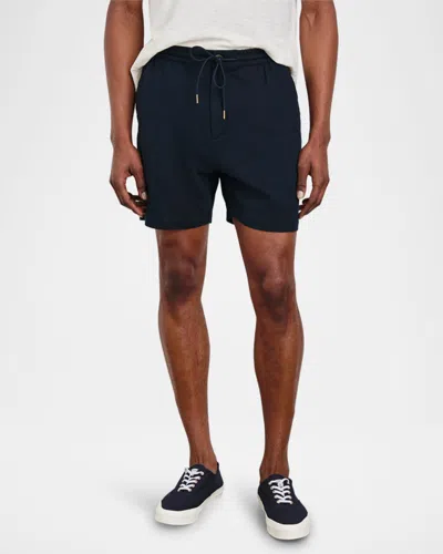 Rails Men's Archer Drawstring Shorts In Blue