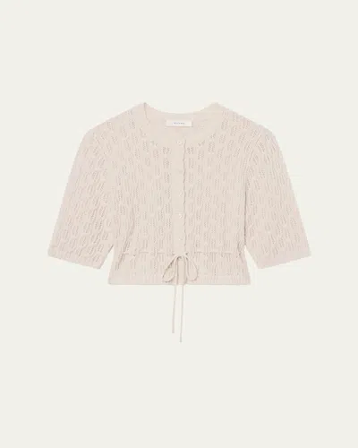 Frame The Clover Cardigan In Multi