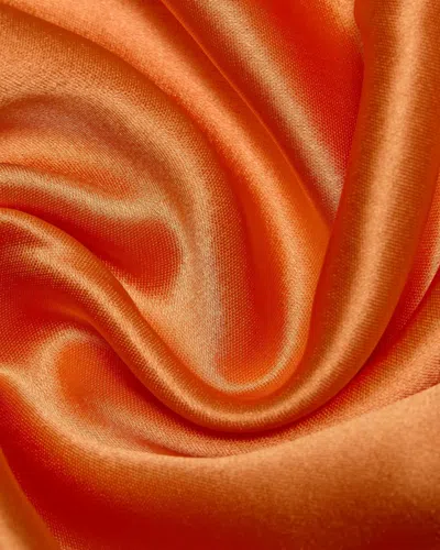 Acler Utterby Satin Maxi Dress In Orange