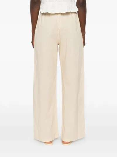 Maison Labiche Patch-pockets Trousers In Neutral