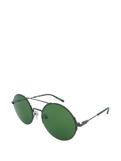 Mcm Round-frame Sunglasses In Black