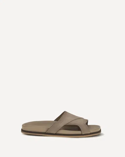 Santoni Cross-strap Sandals In Multi