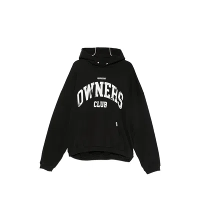 Represent Owners Logo-print Hoodie In Blue