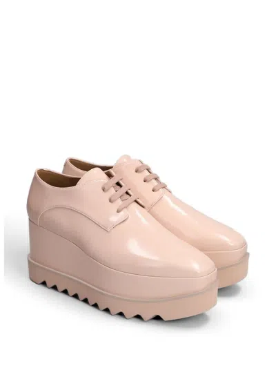 Stella Mccartney Elyse Platform Sneakers In Pink