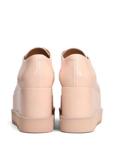 Stella Mccartney Elyse Platform Sneakers In Pink