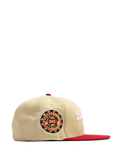 New Era 59fifty Brooklyn Dodgers Cap In Neutral
