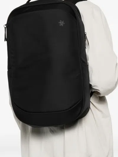 Goldwin Logo-print Backpack In Black