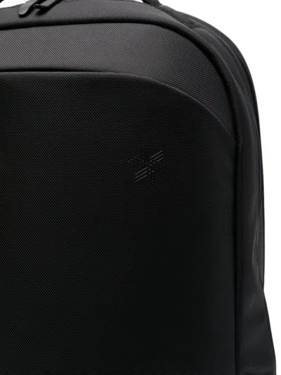 Goldwin Logo-print Backpack In Black