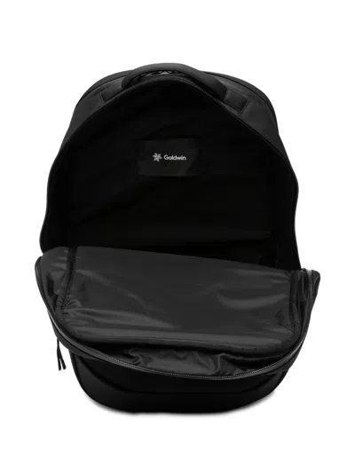 Goldwin Logo-print Backpack In Black