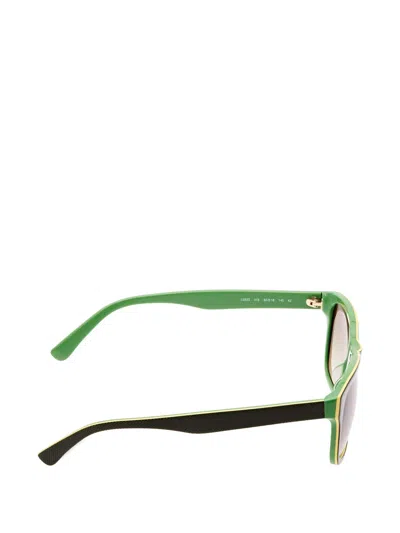Lacoste Rectangle-frame Sunglasses In Multi
