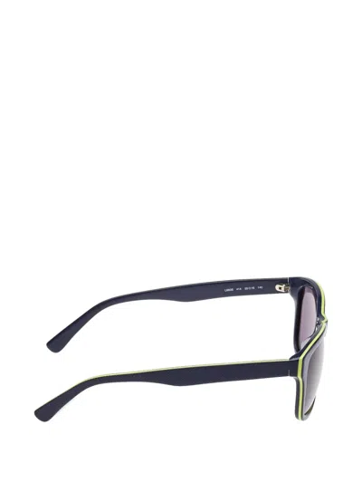Lacoste Rectangle-frame Sunglasses In Multi